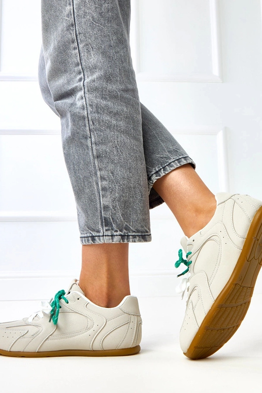 Pilki sportiniai bateliai su dvigubu...