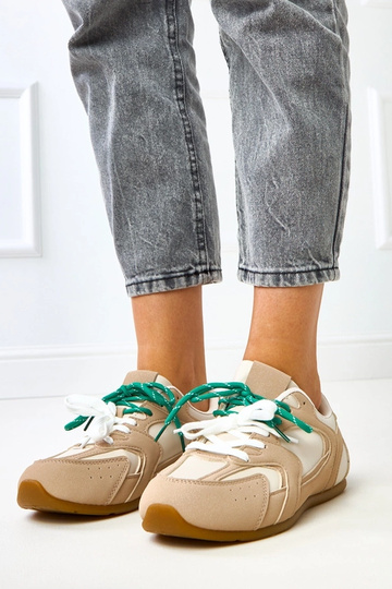 Smėlio spalvos sportiniai...