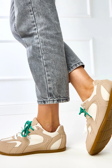 Smėlio spalvos sportiniai... 2