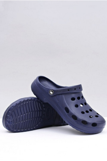 Vyriški Šlepetės basutės Do Ogrodu Basen tamsiai mėlynos spalvos 2