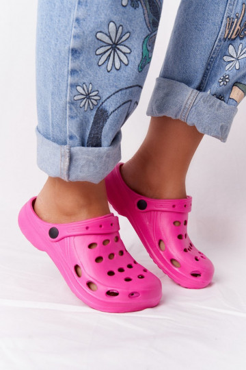 Moteriškas Šlepetės basutės Įjungta Basen rožinės spalvos Lengvos šlepetės EVA