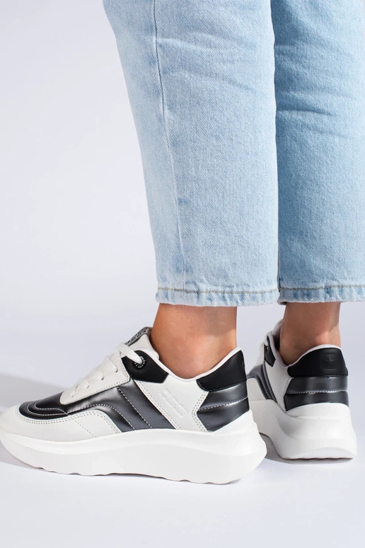 baltos spalvos Sneakers modelio batai BIG STAR II274335