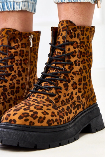 Rudi aulinukai su leopardo raštu, Espe 2