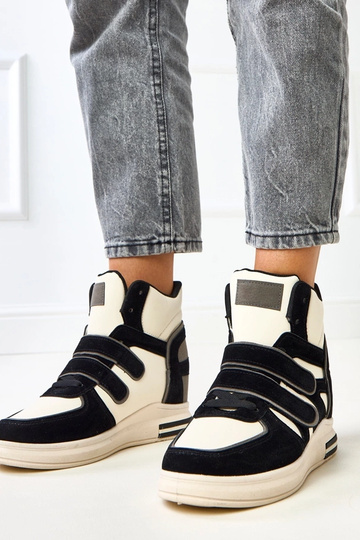 Aukšti juodai balti...