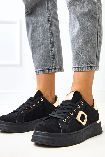 Juodi sportbačiai su... 2