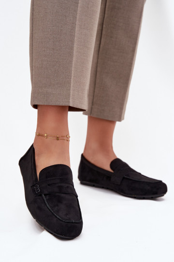 Mokasinai Mokasinai Moteriškas butas juodos spalvos Roseline