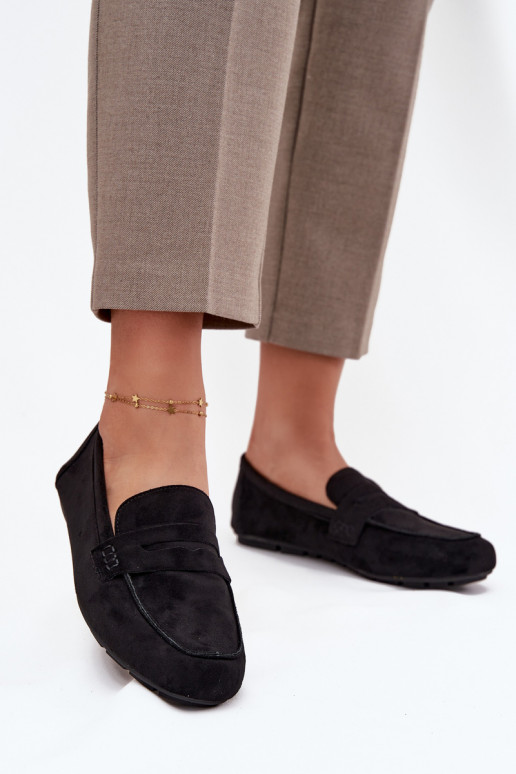 Mokasinai Mokasinai Moteriškas butas juodos spalvos Roseline