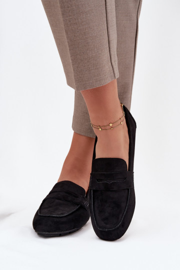 Mokasinai Mokasinai Moteriškas butas juodos spalvos Roseline 2
