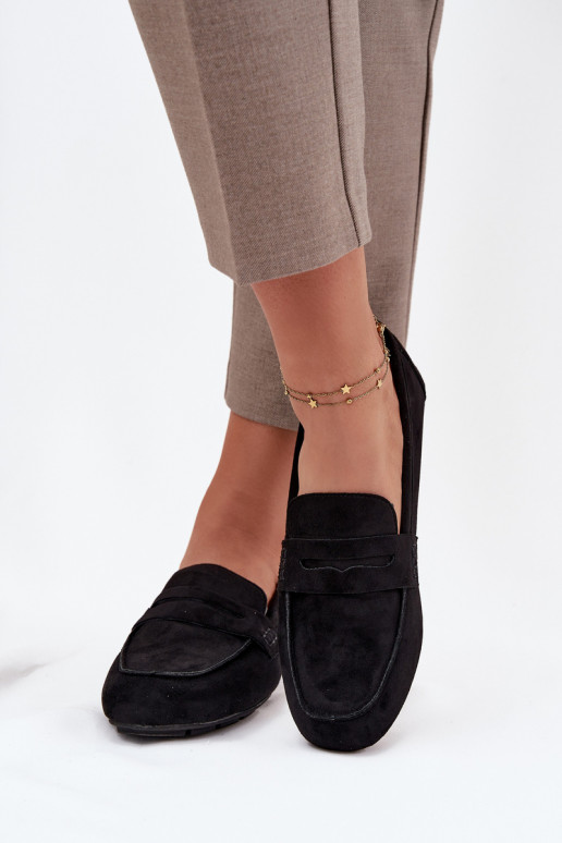 Mokasinai Mokasinai Moteriškas butas juodos spalvos Roseline