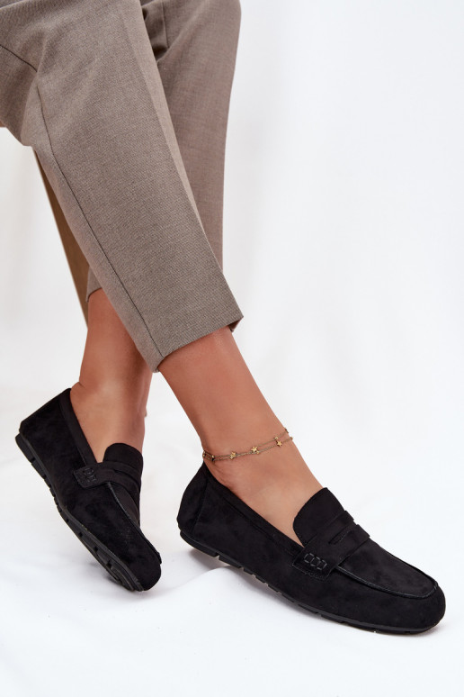 Mokasinai Mokasinai Moteriškas butas juodos spalvos Roseline