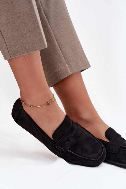 Mokasinai Mokasinai Moteriškas butas juodos spalvos Roseline