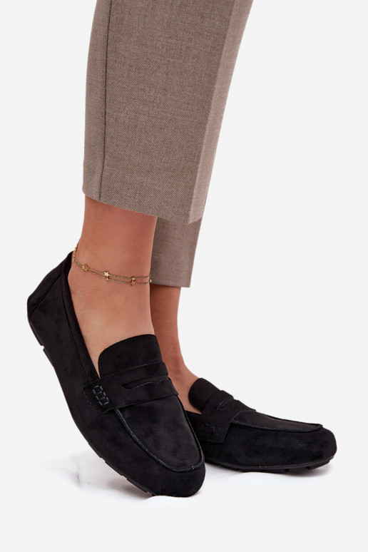 Mokasinai Mokasinai Moteriškas butas juodos spalvos Roseline