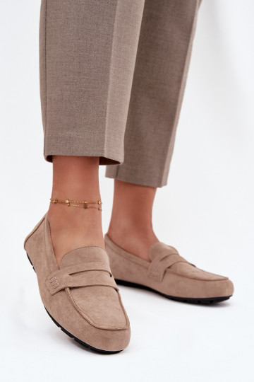 Mokasinai Mokasinai Moteriškas butas smėlio spalvos Roseline 2