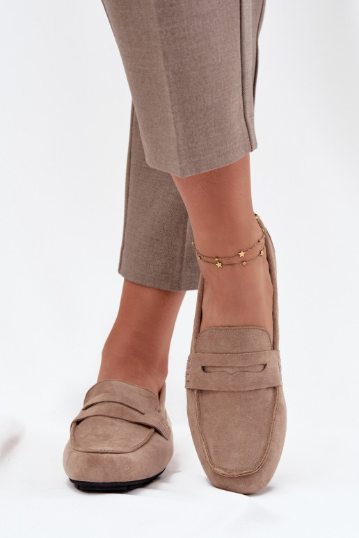 Mokasinai Mokasinai Moteriškas butas smėlio spalvos Roseline