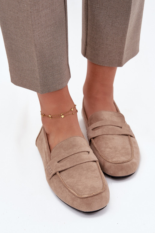 Mokasinai Mokasinai Moteriškas butas smėlio spalvos Roseline