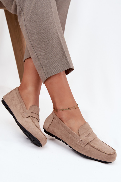 Mokasinai Mokasinai Moteriškas butas smėlio spalvos Roseline