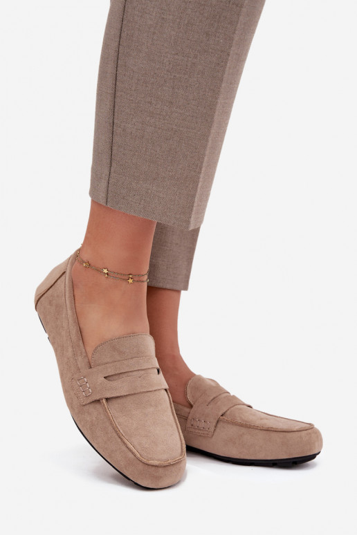 Mokasinai Mokasinai Moteriškas butas smėlio spalvos Roseline