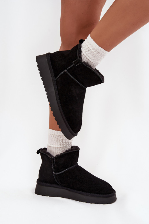 sniego bataisuĮjungtaturalnego iš zomšosu pašiltinti su kailiuku viduje Vinceza 97961 juodos spalvos sniego bataisuĮjungtaturalnego iš zomšosu pašiltinti su kailiuku viduje Vinceza 97961 juodos spalvos