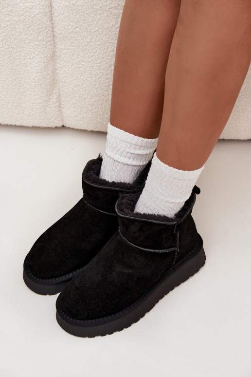 sniego bataisuĮjungtaturalnego iš zomšosu pašiltinti su kailiuku viduje Vinceza 97961 juodos spalvos sniego bataisuĮjungtaturalnego iš zomšosu pašiltinti su kailiuku viduje Vinceza 97961 juodos spalvos