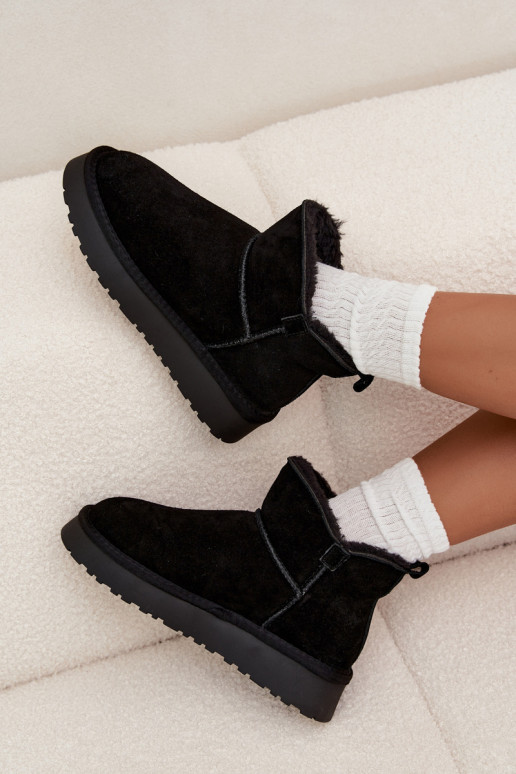 sniego bataisuĮjungtaturalnego iš zomšosu pašiltinti su kailiuku viduje Vinceza 97961 juodos spalvos sniego bataisuĮjungtaturalnego iš zomšosu pašiltinti su kailiuku viduje Vinceza 97961 juodos spalvos