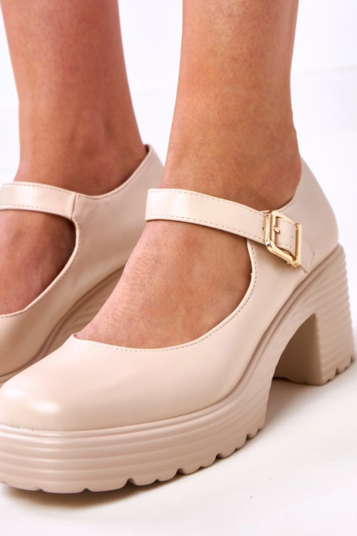 Smėliniai pusauliniai bateliai su...