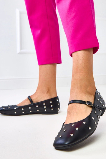 Juodos balerinos su... 2