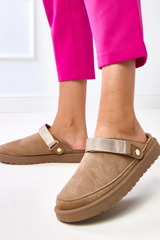 Rudos mulės su Miluska lipuku