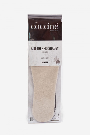 Coccine ALU THERMO SHAGGY šiluminiai vidpadžiai