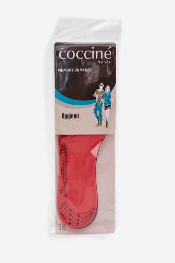 Vidpadžiai su putų atmintine Coccine Memory Comfort