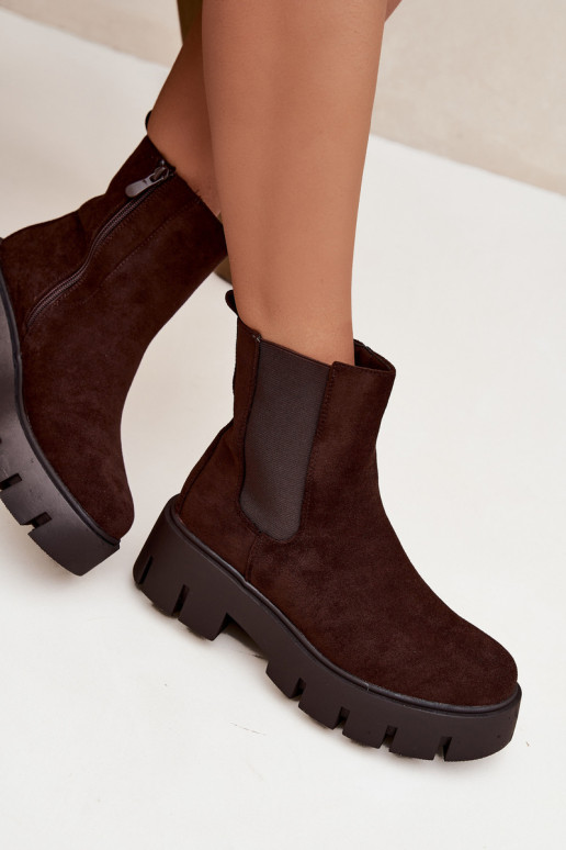 stilingi aulinukai Moteriškas pašiltinti Į Pilį iš eko zomšosoĮe CzekoladoĮe Fivienne