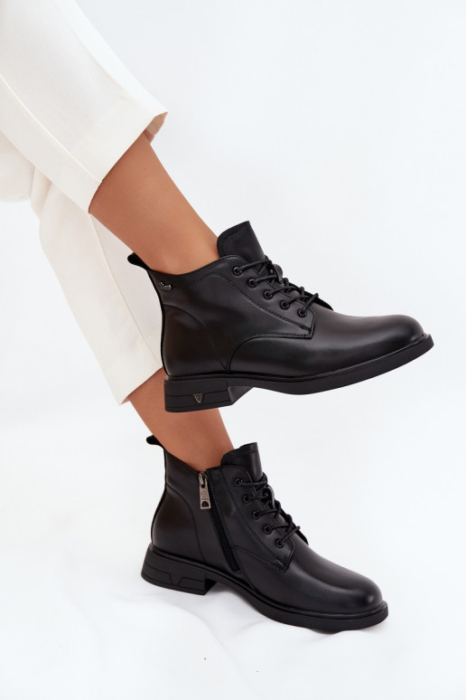 pašiltinti Oda Moteriški aulinukai Ant žemo kulno Vinceza 39953 juodos spalvos pašiltinti Oda Moteriški aulinukai Ant žemo kulno Vinceza 39953 juodos spalvos