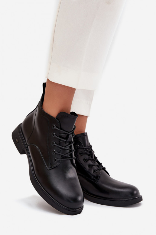 pašiltinti Oda Moteriški aulinukai Ant žemo kulno Vinceza 39953 juodos spalvos pašiltinti Oda Moteriški aulinukai Ant žemo kulno Vinceza 39953 juodos spalvos