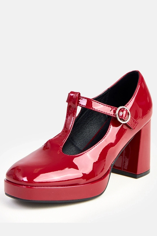 Bordo pusbačiai ant stulpelio su... Bordo pusbačiai ant stulpelio su...