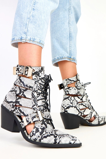 Juodai balti aulinukai ant... 2