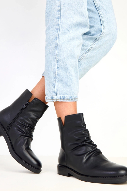 Juodi moteriški aulinukai su...