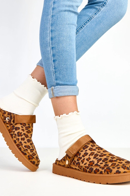 Leopardo rašto mulai su lipuku Miluska Leopardo rašto mulai su lipuku Miluska