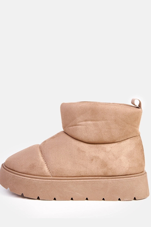 Tamsiai smėlio spalvos šilti sniego... Tamsiai smėlio spalvos šilti sniego...