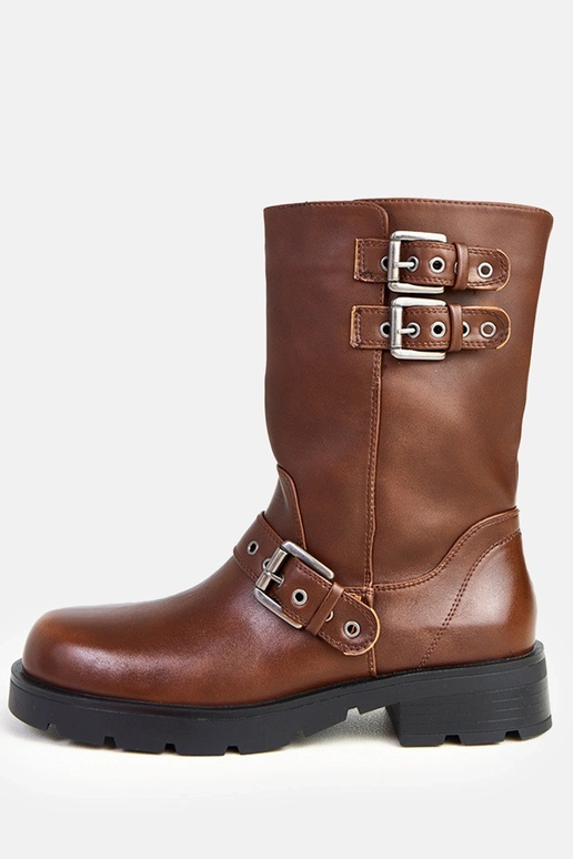 Rudi aulinukai ant platformos su... Rudi aulinukai ant platformos su...