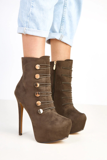 Žalios botinės ant... 2