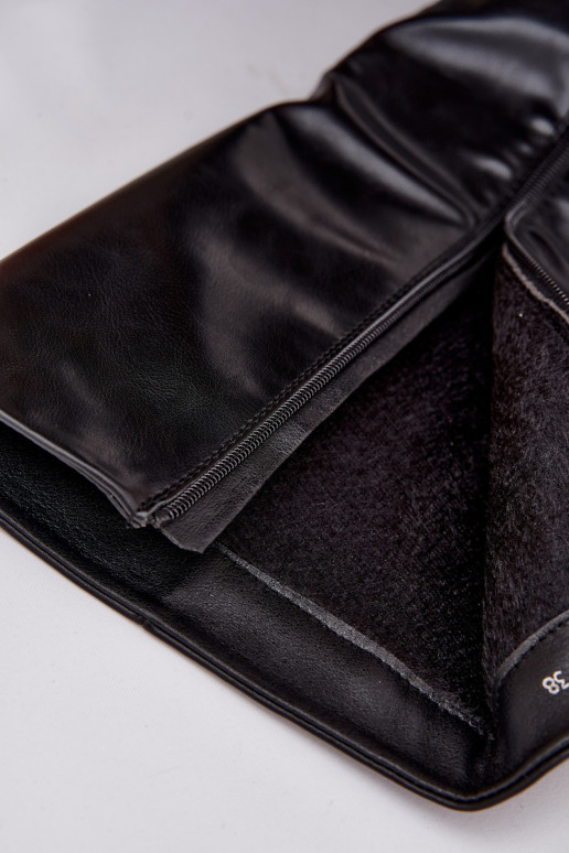 moteriški ilgaauliai batai Įjungta Žemasj Szpilce pašiltinti iš eko odos juodos spalvos Tai turircellia moteriški ilgaauliai batai Įjungta Žemasj Szpilce pašiltinti iš eko odos juodos spalvos Tai turircellia