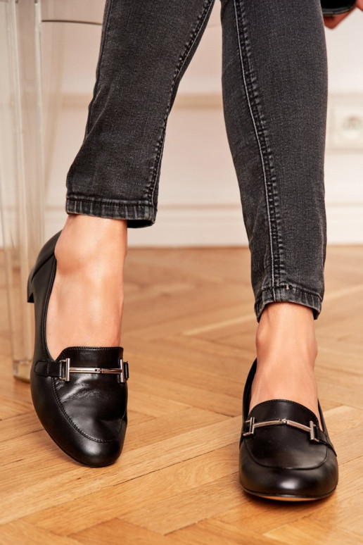 Moteriškas batai Laura Messi juodos spalvos 2121 Moteriškas batai Laura Messi juodos spalvos 2121