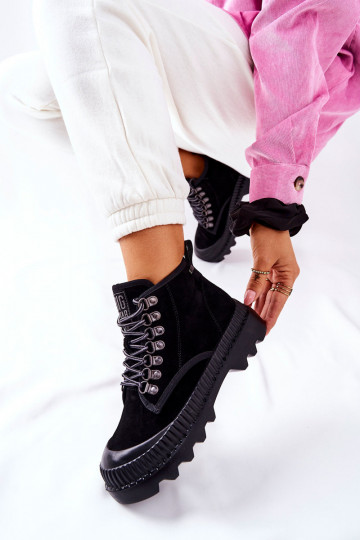 Oda batai Aulinukai Big Star II274363 juodos spalvos 2