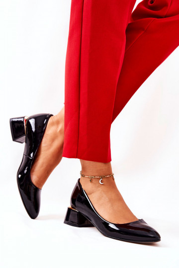 Oda su lako efektu Bateliai LeĮskis 3118 juodos spalvos 2