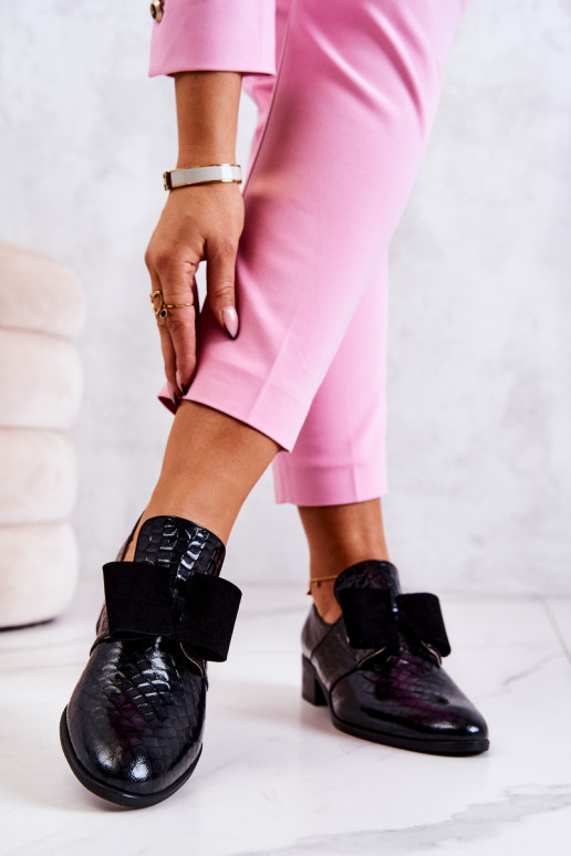 Oda su gyvatės odos imitacija batai juodos spalvos Tai turirleigh Oda su gyvatės odos imitacija batai juodos spalvos Tai turirleigh