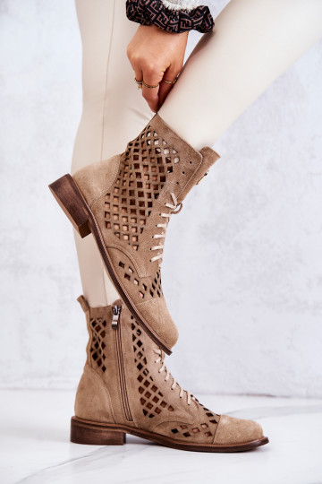 Zazoo 2695 su aužūro elementais Oda Aulinukai rudos spalvos 2