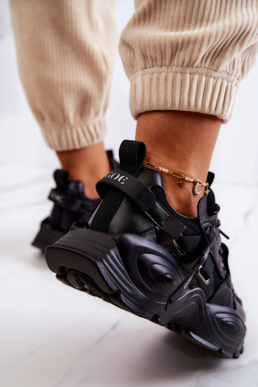 sportiniai bateliai Sneakers modelio batai GOE JJ2N4083 juodos spalvos