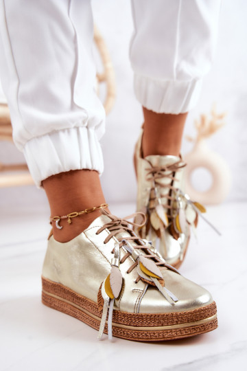 Oda batai Tai turiciejka 04550-25 aukso spalvos