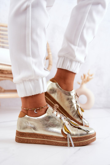 Oda batai Tai turiciejka 04550-25 aukso spalvos 2