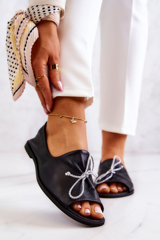 Zazoo 2660 Balerinos Moteriškas juodos spalvos Zazoo 2660 Balerinos Moteriškas juodos spalvos