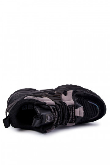  Vyriški Sportinio stiliaus batai Big Star KK174054 juodos spalvos 2